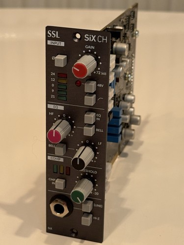 Ssl six 500 series - six,