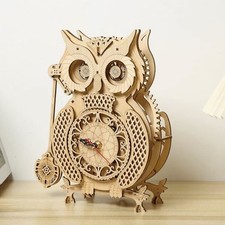 🦉 ROKR LK503 Owl Clock 3D