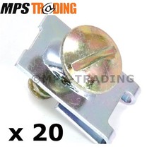 Land Rover Defender Floor Pan Screws and Spire Nuts 20x 320045 302532