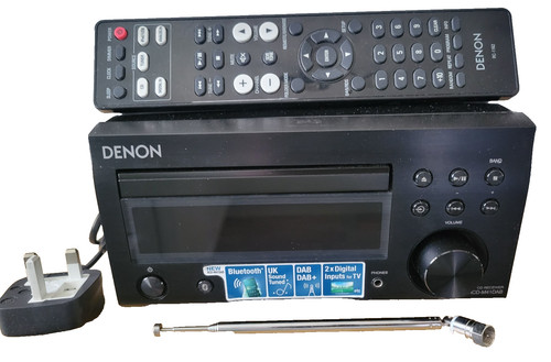 Denon dm41dab micro - denon, dab