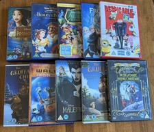 10 Kids Movies DVD Bundle –