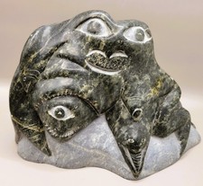 Stone Carving - Creature -