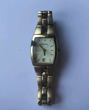 Fossil 2007 womens gold tone - 2007,