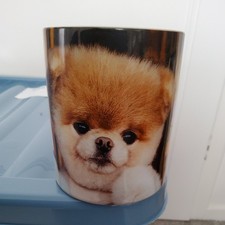 BOO The World's Cutest Dog MUG Pomeranian Ceramic Paladone 