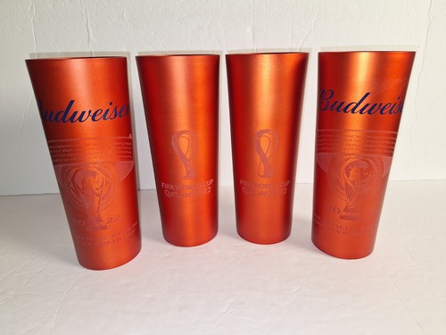 Lot red aluminum - 4,