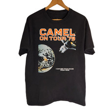 NEW Camel Band Black Cotton