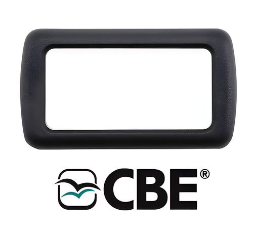 Cbe twin frame surround matt - -,