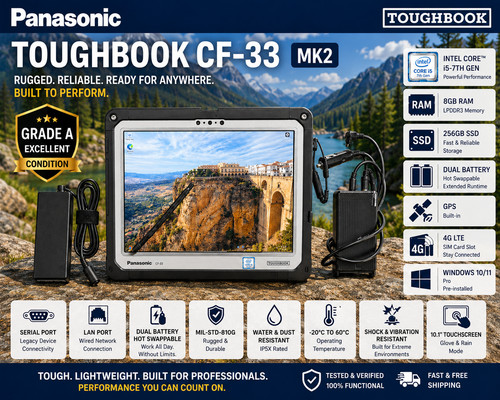 Panasonic toughbook 33 - panasonic, cf-33