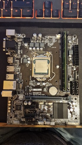 Gigabyte h110m s2h 6500 - gigabyte, h110m-s2h/i5-6500