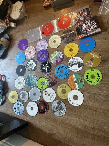 Job lot mixed music - job, 30