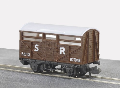 Cattle wagon gauge peco - sr,