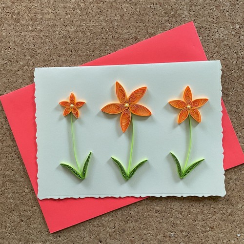 Unique handmade quilled - unique,