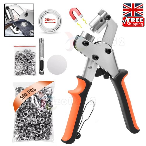 Grommet hand press kit - grommet,