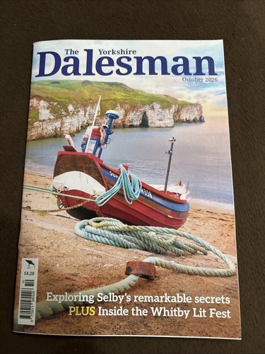 Dalesman magazine october 2026 - magazine,