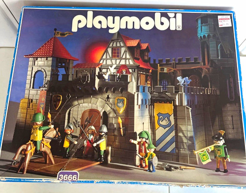 Playmobil 3666 castle - castle, playset