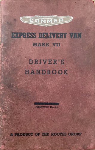 Commer express vii - express, mk.vii