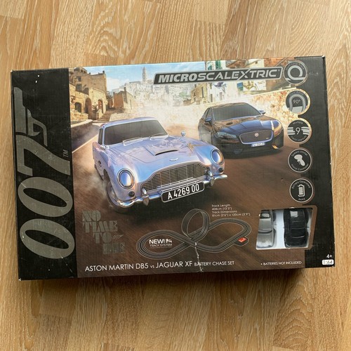 Micro scalextric g1171m james - scalextric,