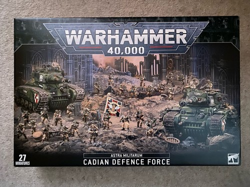 Cadian defence force astra - cadian,