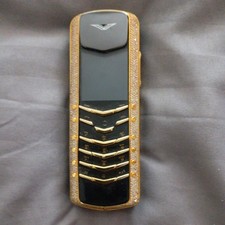  Copy Vertu  Signature 18 carat yellow gold, 3G phone