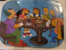 Simpsons Rolling Tray w