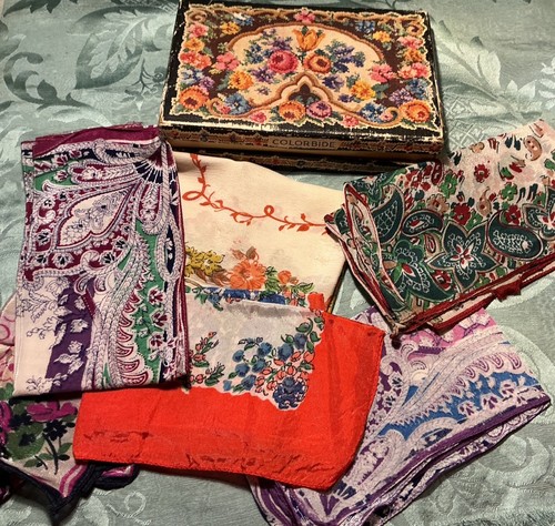 Box six mixed vintage - mixed,