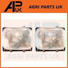 2x Front Headlight Lamps for
