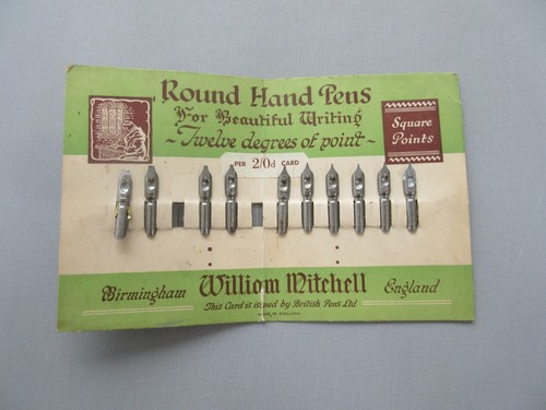 Vintage william mitchell - 10,