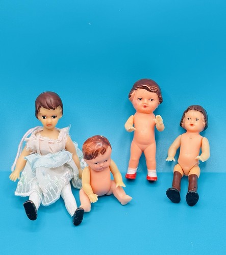 Vintage german ari dolls - german,