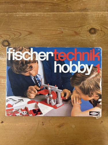 Vintage fischer technik - vintage, hobby