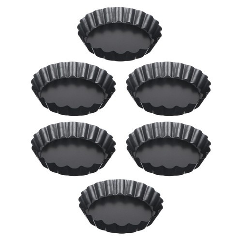 Pcs tart rings for baking - tart,