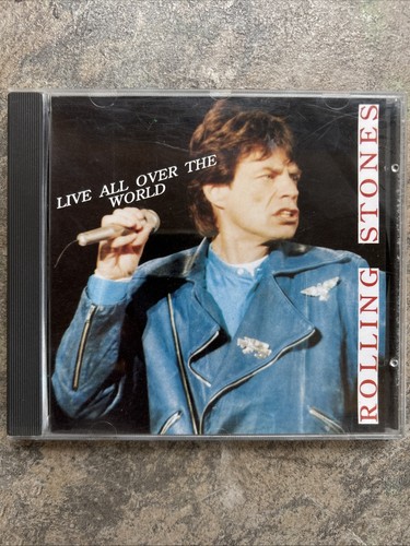 Rolling stones live all - rolling,