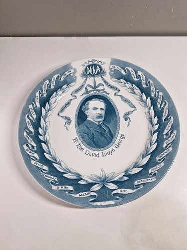 Antique plate hon - antique, rt
