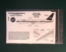 Liveries Unlimited Airliner Decals 1/144 A4-053: Boeing 737-200ER USAir