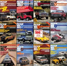 Pickup van 4wd - 4wd, magazine