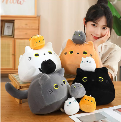 10cm cute cat - cute, toys