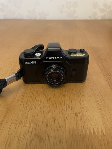 Pentax auto 110 miniature - pentax,