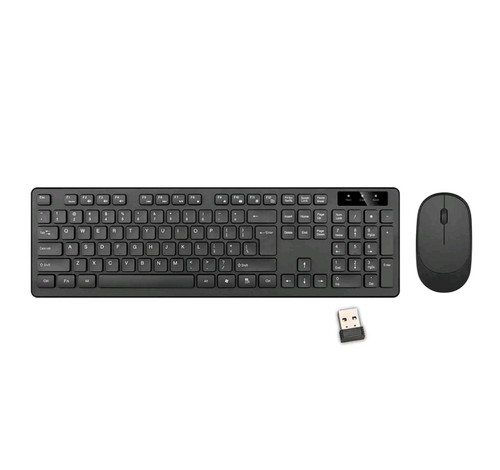 Wireless keyboard and mouse - keyboard,