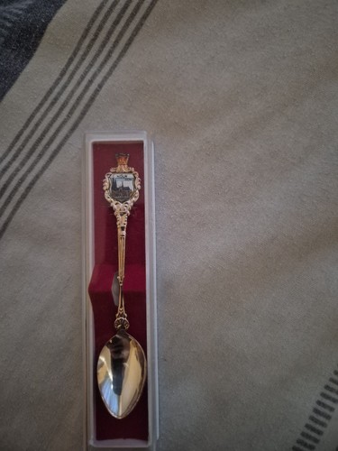 Solid silver collecters - collecters, spoon