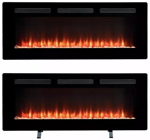 Dimplex sierra wall - sierra, 48in