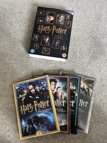 Harry potter complete film - potter, 8-film