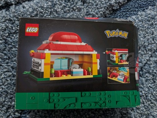 Lego 40911 mini pokemon center - lego,
