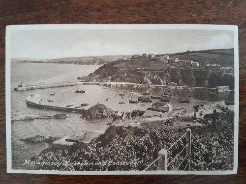 Frith and vintage postcard - and,