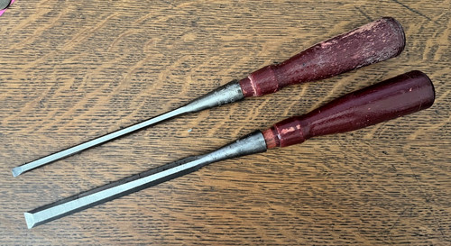 Vintage and 2 stanley - vintage, 1/2"