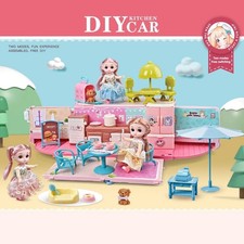 Kids Storage Caravan Bedroom