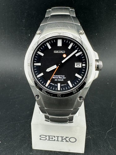 Seiko sportura men - seiko, kinetic