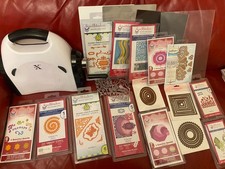 Xcut Xpress Manual a4 Die Cutting & Embossing Machine with over 100 dies  ref2*