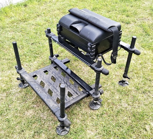 Map fishing seatbox - map,