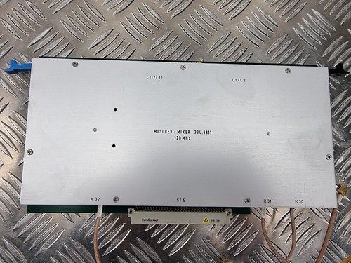 Rohde schwarz fam - &, mixer