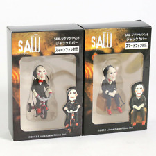 NEW Horror Movie Saw Billy Mini PVC Figure Horror Dolls Decoration Toys Model