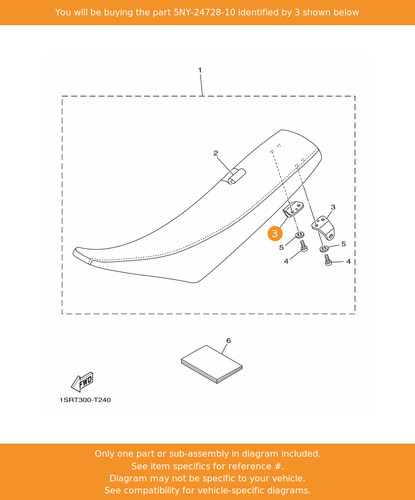 Yamaha bracket seat - yamaha, bracket,